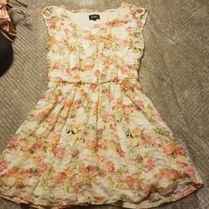 Floral Lace Dress